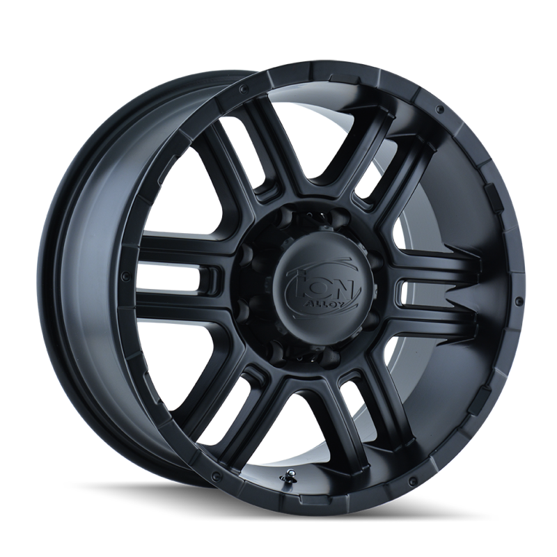 ION Type 179 18x9 / 6x139.7 BP / 12mm Offset / 106mm Hub Matte Black Wheel