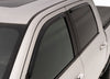 AVS 16-18 Toyota Tacoma Double Cab Ventvisor In-Channel Front & Rear Window Deflectors 4pc - Smoke