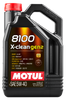 Motul 5L Synthetic Engine Oil 8100 X-CLEAN Gen 2 5W40