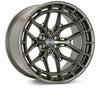 Vossen HFX-1 22x10 / 6x139.7 BP / ET-18 / 106.1 CB / Super Deep - Matte Gunmetal Wheel