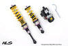 KW Porsche Carrera GT HLS & V5 Coilover Kit