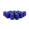 Mishimoto Steel Acorn Lug Nuts M12 x 1.5 - 20pc Set - Blue