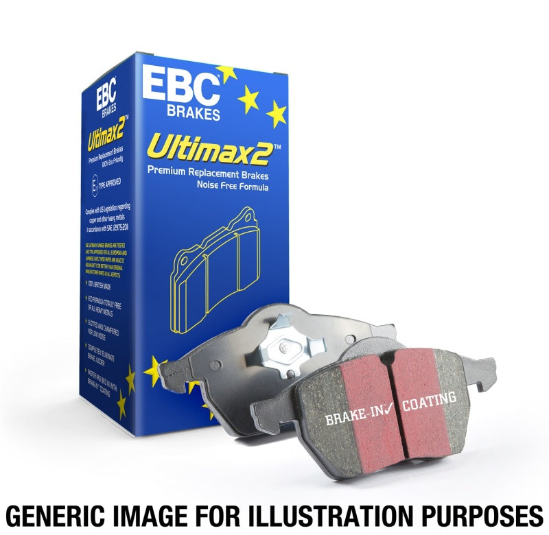 EBC 99-02 BMW Z3 2.5 Ultimax2 Front Brake Pads