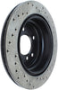 StopTech Drilled Sport Brake Rotor