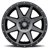 ICON Rebound 20x9 6x5.5 0mm Offset 5in BS Titanium Wheel