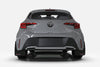 Rally Armor 08-14 Subaru STI Hatch Black Mud Flap BCE Logo