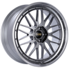 BBS LM 21x10 5x112 ET40 Diamond Black Center / Diamond Cut Lip Wheel -82mm PFS/Clip Required