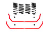 Eibach 79-93 Ford Mustang Pro-Plus Kit (Pro-Kit Springs & Sway Bars)