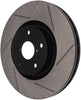 StopTech Power Slot 05-08 STi Front Right Slotted Rotor