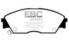 EBC 90-92 Honda Civic CRX 1.6 Si Redstuff Front Brake Pads