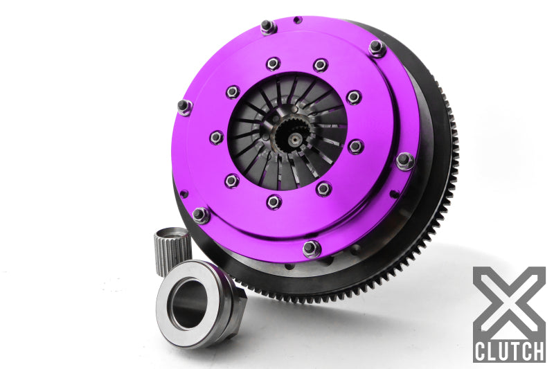 XClutch 11-13 BMW 335is Base 3.0L 8in Twin Solid Ceramic Clutch Kit