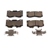 Power Stop 15-19 Ford Mustang Front Z17 Evolution Ceramic Brake Pads w/Hardware