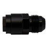 DeatschWerks 8AN Male Flare to 5/16in Female EFI Quick Connect Adapter - Anodized Matte Black