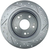 StopTech Select Sport Drilled & Slotted Rotor - Rear Right