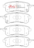 DBA 11-13 Infiniti QX56 (Rear Rotor) XP Performance Rear Brake Pads