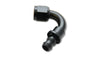 Vibrant Push-On 120 Degree Hose End Elbow Fitting - -10AN