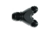 Torque Solution Adapter Fitting -10AN Flare Y to Dual -10AN Flare