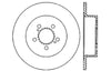 StopTech Slotted & Drilled Sport Brake Rotor