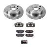 Power Stop 14-18 Subaru Forester Rear Autospecialty Kit w/Calipers