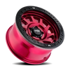 Dirty Life 9313 Enigma Race 17x9 / 6x139.7 BP / -38mm Offset / 106mm Hub Crimson Candy Red Wheel