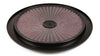 K&N X-Stream Top Filter X-Stream 14 inch OD Black