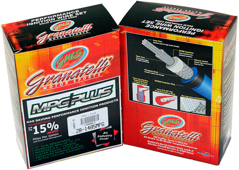 Granatelli 91-94 Ford Mustang 4Cyl 2.3L Performance Ignition Wires