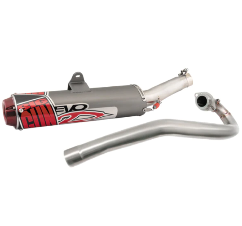 Big Gun 03-06 Kawasaki KFX 400 EVO R Series Full System Exhaust