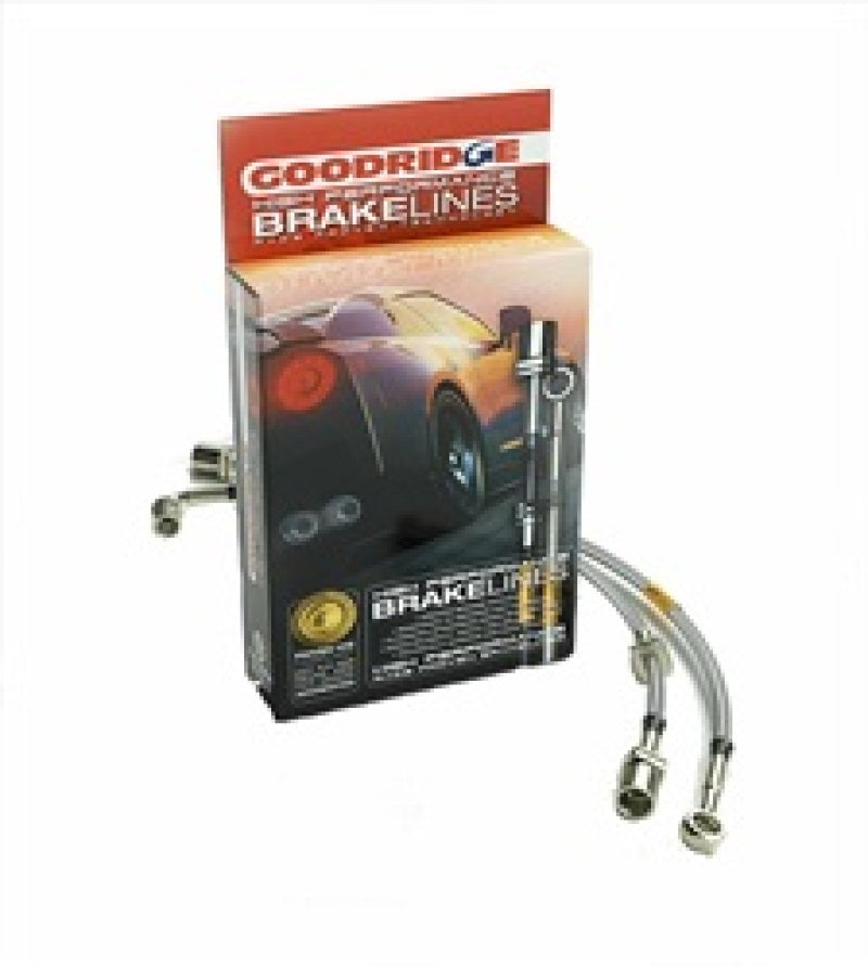 Goodridge 03-06 Evo Brake Lines