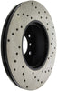 StopTech Drilled Sport Brake Rotor