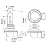 Hella Bulb H9 12V 65W PGJ19-5 T4