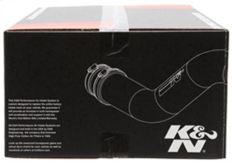 K&N 02 Honda Civic Si Red Typhoon Short Ram Intake