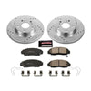 Power Stop 12-15 Honda Civic Front Z23 Evolution Sport Brake Kit