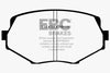 EBC 94-01 Mazda Miata MX5 1.8 Greenstuff Front Brake Pads