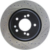 StopTech 00-03 BMW M5 (E39) Slotted & Drilled Left Rear Rotor