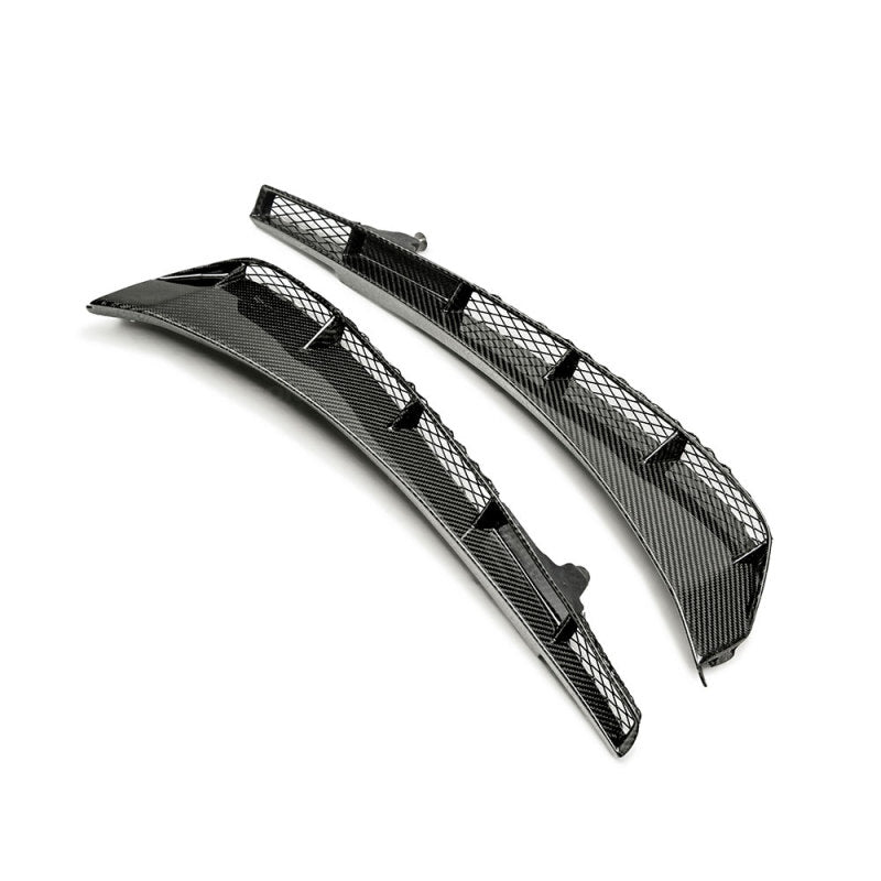 Seibon 17-18 Honda Civic Type-R Carbon Fiber Fender Ducts (Pair)