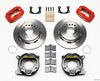 Wilwood Forged Dynalite P/S Park Brake Kit Red New Big Ford 2.50in Offset