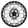 Method MR305 NV 17x8.5 0mm Offset 5x150 116.5mm CB Machined/Black Street Loc Wheel