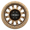 Method MR304 Double Standard 17x8.5 0mm Offset 8x170 130.81mm CB Method Bronze Wheel