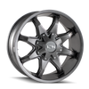 ION Type 181 17x9 / 5x127 BP / 18mm Offset / 87mm Hub Graphite Wheel