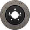 StopTech 01-07 BMW M3 (E46) / 00-04 M5 (E39) Drilled Right Rear Rotor