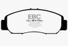 EBC 06-11 Acura CSX (Canada) 2.0 Greenstuff Front Brake Pads