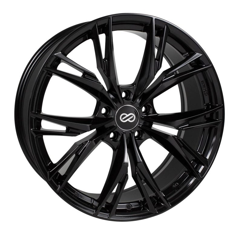 Enkei ONX 17x7.5 5x114.3 45mm Offset 72.6mm Bore Black Wheel