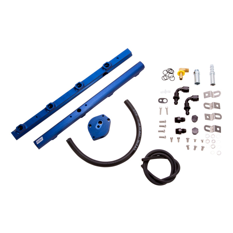 BBK 96-98 Mustang 4.6 GT High Flow Billet Aluminum Fuel Rail Kit