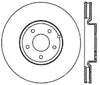 StopTech Power Slot 03-07 350z/ 03-04 G35 w/ Brembo SportStop CRYO Slotted Rear Left Rotor