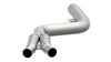 Kooks 2020 Toyota Supra 3.5in x 3in SS Resonator Delete Mid-Section