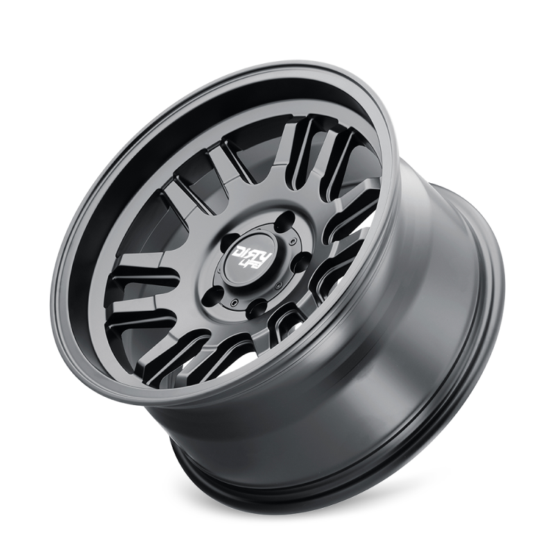 Dirty Life 9310 Canyon 17x9 / 6x135 BP / 0mm Offset / 87.1mm Hub Matte Black Wheel