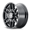 ION Type 146 20x10 / 6x139.7 BP / -19mm Offset / 106mm Hub Gloss Black Wheel