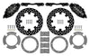 Wilwood 17-21 Can-Am X3RS Black 6-Piston Rear Kit 11.25in - Drilled Rotors