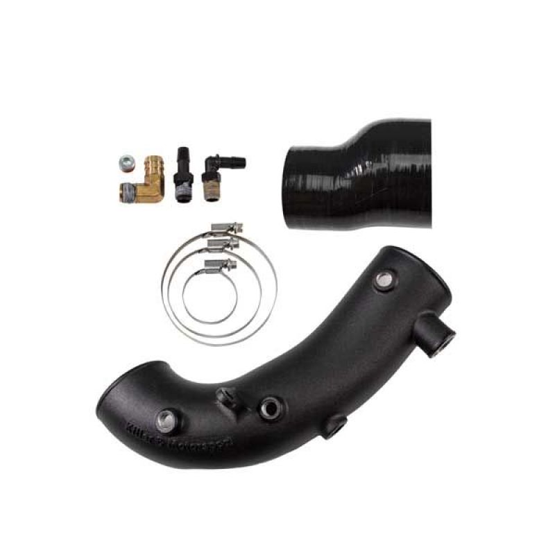 Killer B EJ Cast Aluminum Turbo Inlet (KBM to 3in. Coupler)