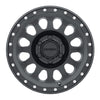 Method MR315 17x9 -12mm Offset 6x5.5 106.25mm CB Matte Black Wheel